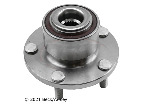 beckarnley-051-6203 Front Wheel Bearing and Hub Assembly